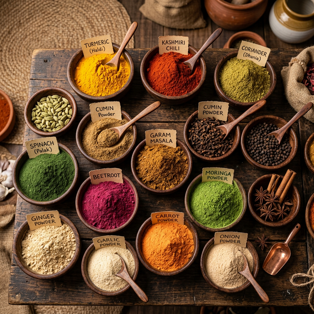 Premium Spices and Powders