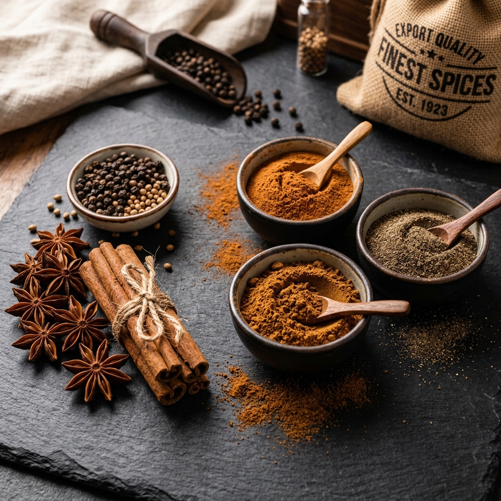 Whole Spices & Powder